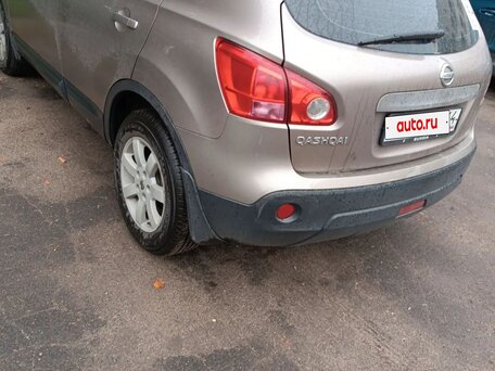 2008 Nissan Qashqai I, коричневый, 650000 рублей, вид 5