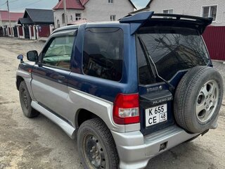 1998 Mitsubishi Pajero iO, синий, 460000 рублей, вид 4