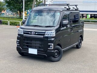 2023 Daihatsu Atrai Deck Van VI, чёрный, 951000 рублей, вид 1