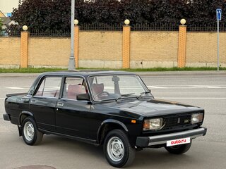 1991 Lada (ВАЗ) 2105, чёрный, 820000 рублей, вид 1
