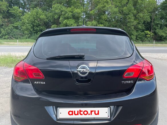 2011 Opel Astra J, чёрный, 490000 рублей - вид 6