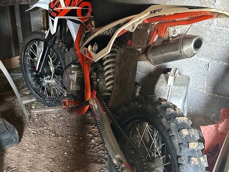 2023 Kayo Basic TT125EM, оранжевый, 74000 рублей, вид 2