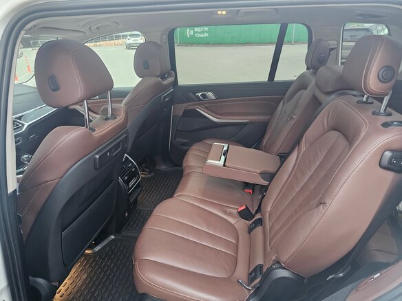 2019 BMW X7 40i I (G07), белый, 5850000 рублей - вид 13