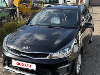 2019 Kia Rio X-Line IV, чёрный, 1700000 рублей, вид 1