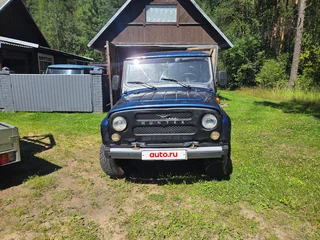 2012 УАЗ Хантер 315196, синий, 375000 рублей, вид 1