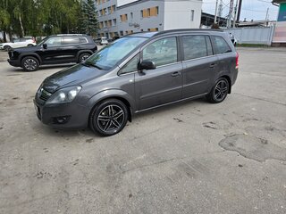 2011 Opel Zafira B Рестайлинг, серый, 950000 рублей, вид 5
