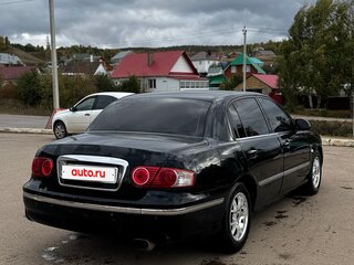 2006 Kia Opirus I, чёрный, 320000 рублей, вид 4