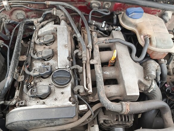 2001 Volkswagen Passat B5, красный, 150000 рублей - вид 10