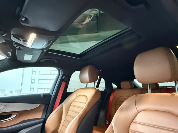 2021 Mercedes-Benz GLC Coupe AMG 43 AMG I (C253) Рестайлинг, чёрный - вид 13