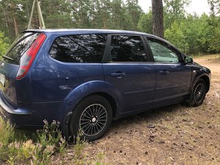 2006 Ford Focus II, синий, 250000 рублей, вид 2