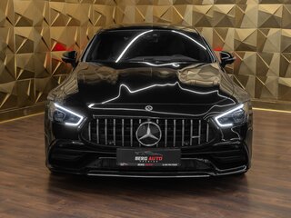 2022 Mercedes-Benz AMG GT 4-Door Coupe 43 I, чёрный, 7790000 рублей, вид 3