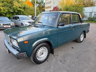 2009 Lada (ВАЗ) 2107, зелёный, 300000 рублей, вид 1
