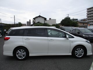 2012 Toyota Wish II, белый, 1150000 рублей, вид 5