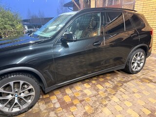 2019 BMW X5 30d IV (G05/G18), чёрный, 5599999 рублей, вид 1