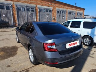 2017 Skoda Octavia III (A7) Рестайлинг, серый, 1580000 рублей, вид 3