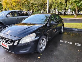 2011 Volvo S60 II, чёрный, 850000 рублей, вид 1