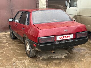 2002 Lada (ВАЗ) 21099, красный, 70000 рублей, вид 5