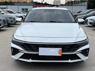 2026 Hyundai Elantra VII (CN7) Рестайлинг, белый, 1950098 рублей, вид 2