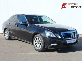 2010 Mercedes-Benz E-Класс 200 5G-Tronic IV (W212, S212, C207), чёрный, 1340000 рублей, вид 3