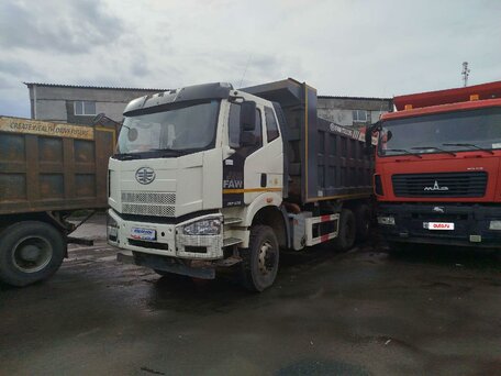 2022 FAW J6 CA3250, белый, 3580000 рублей, вид 1