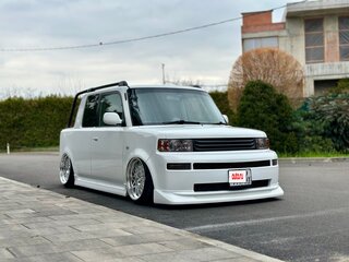 2001 Toyota bB I, белый, 2200000 рублей, вид 1