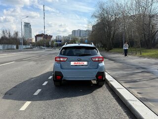 2017 Subaru XV II, серый, 2100000 рублей, вид 4