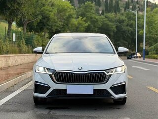 2022 Skoda Octavia IV (A8), белый, 1376401 рублей, вид 3
