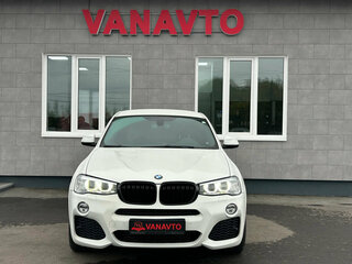 2015 BMW X4 20d I (F26), белый, 2810000 рублей, вид 2