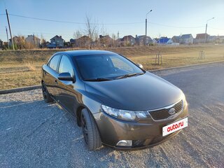 2011 Kia Cerato 6-speed II, коричневый, 850000 рублей, вид 2