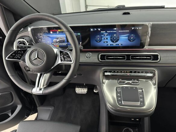 2026 Mercedes-Benz V-Класс Extra Long 300 d экстра длинный III (W447) Рестайлинг 2, чёрный, 13990000 рублей - вид 18