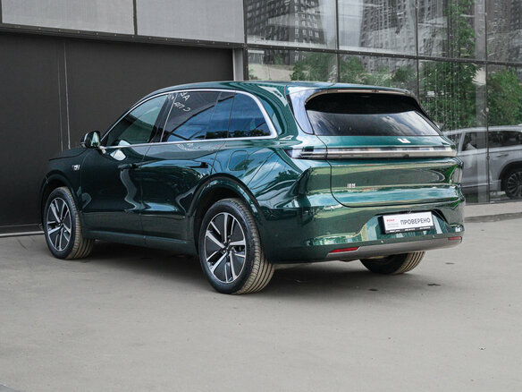 2024 Li Auto (Lixiang) L6 I, зелёный - вид 5