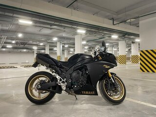 2009 Yamaha YZF-R1, чёрный, 1100000 рублей, вид 4