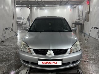 2007 Mitsubishi Lancer IX Рестайлинг, серебристый, 310000 рублей, вид 2