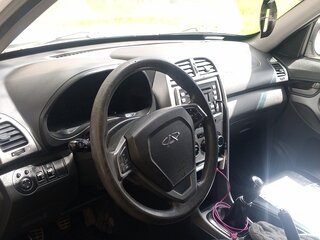 2014 Chery Tiggo (T11) I Рестайлинг (FL), белый, 550000 рублей, вид 3