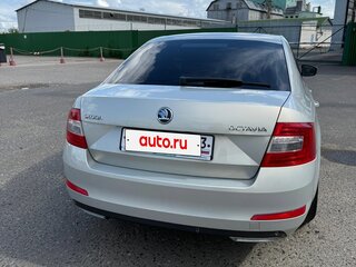2014 Skoda Octavia III (A7), серебристый, 1050000 рублей, вид 4