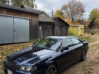 1997 Toyota Chaser VI (X100), синий, 1650000 рублей, вид 1