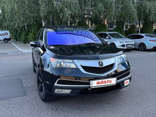 2010 Acura MDX II Рестайлинг, чёрный, 1750000 рублей, вид 2
