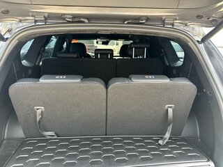 2020 Hyundai Santa Fe IV Рестайлинг, серый, 3300000 рублей, вид 5