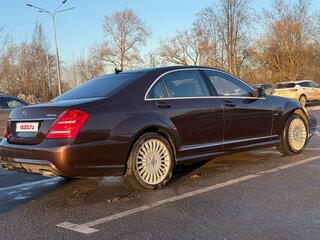 2011 Mercedes-Benz S-Класс 500 Long V (W221) Рестайлинг, коричневый, 1200000 рублей, вид 5