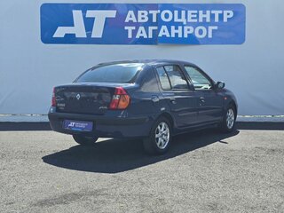 2003 Renault Symbol I Рестайлинг, синий, 349000 рублей, вид 5