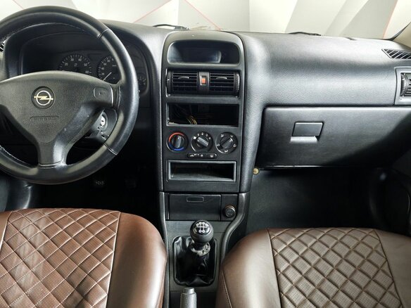 2004 Opel Astra G, красный - вид 13