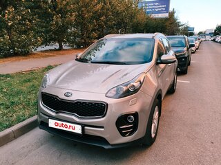 2017 Kia Sportage IV, бежевый, 1850000 рублей, вид 5