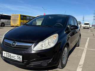 2008 Opel Corsa D, чёрный, 420000 рублей, вид 1