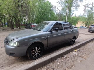 2007 Lada (ВАЗ) Priora I, серый, 225000 рублей, вид 5