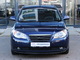2007 Hyundai Elantra IV (HD), фиолетовый, 484000 рублей, вид 2