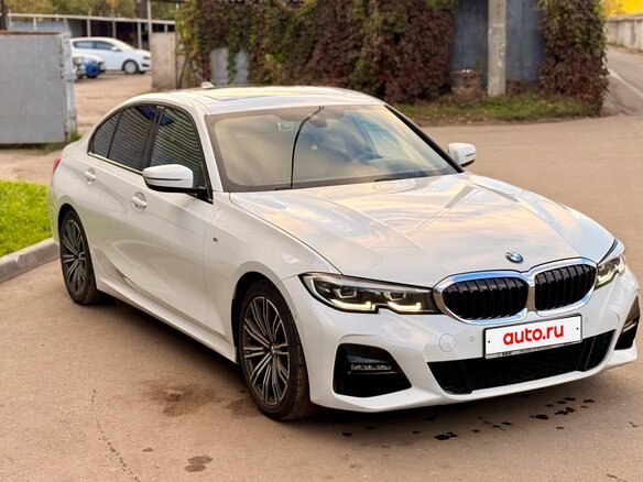 2019 BMW 3 серии 320d VII (G2x), белый, 3650000 рублей - вид 6