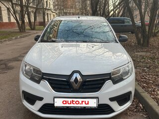 2019 Renault Logan II Рестайлинг, белый, 850000 рублей, вид 1