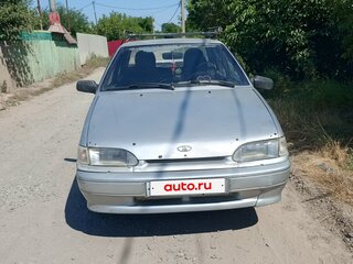 2004 Lada (ВАЗ) 2115, серебристый, 190000 рублей, вид 2