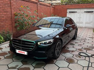 2020 Mercedes-Benz S-Класс 350 d VII (W223), чёрный, 8499000 рублей, вид 2