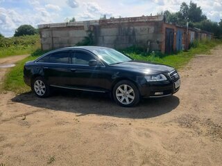 2010 Audi A6 III (C6) Рестайлинг, чёрный, 1280000 рублей, вид 3